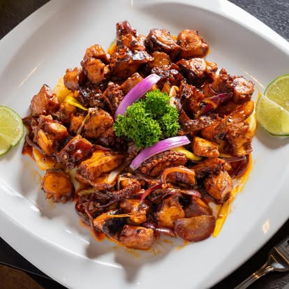 Pulpo a la gallega