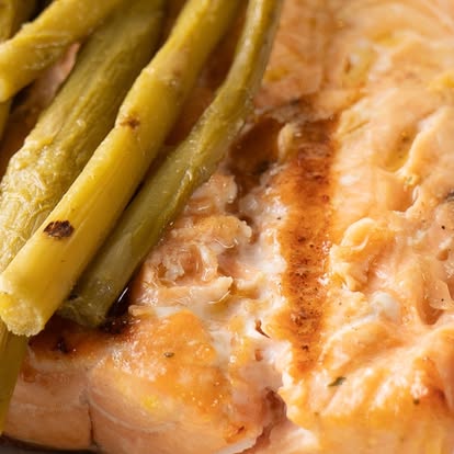 Salmón a la parrilla