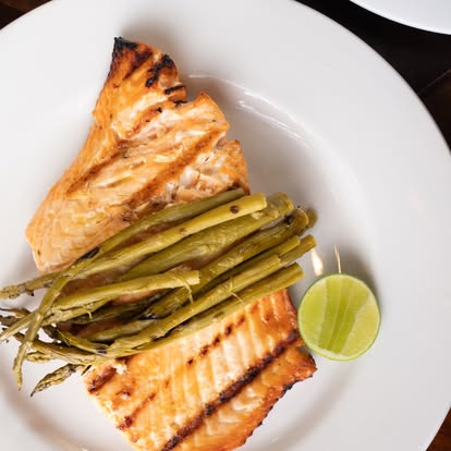 Filete de salmón