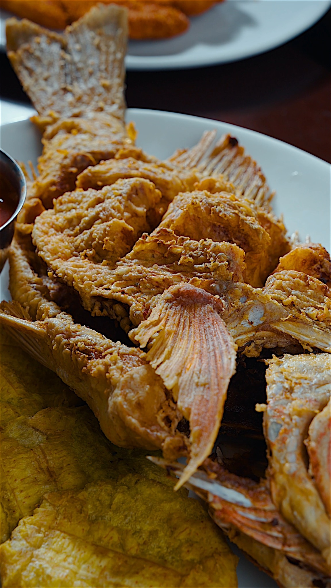 Pargo frito