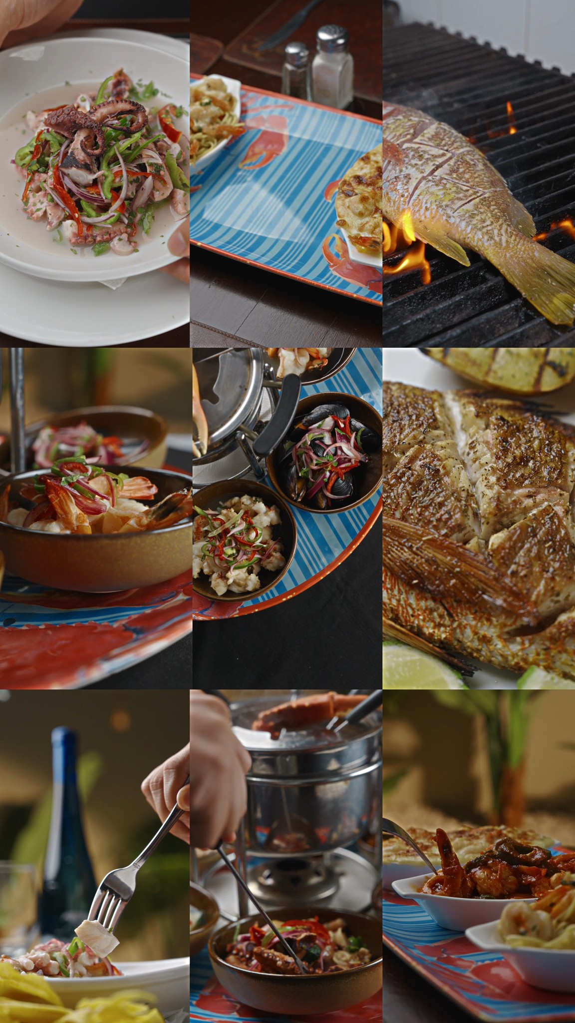 Mariscos del Pacífico