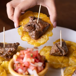 Detalle gourmet