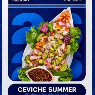 Ceviche de mariscos