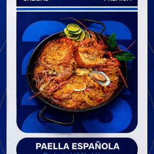 Paella de mariscos