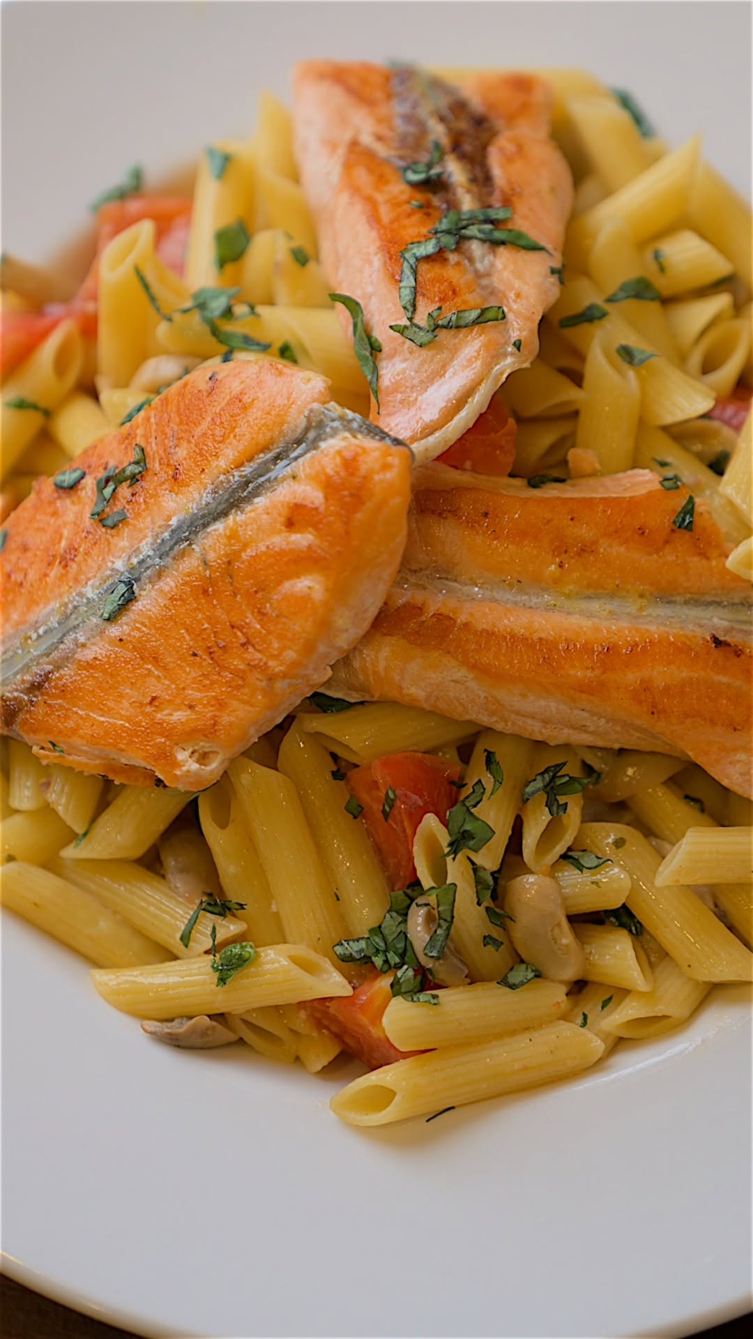Pasta frutti di mare